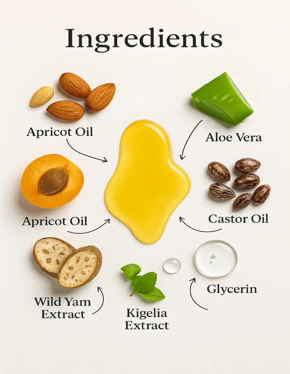 Nourishing Repair Hair Oil