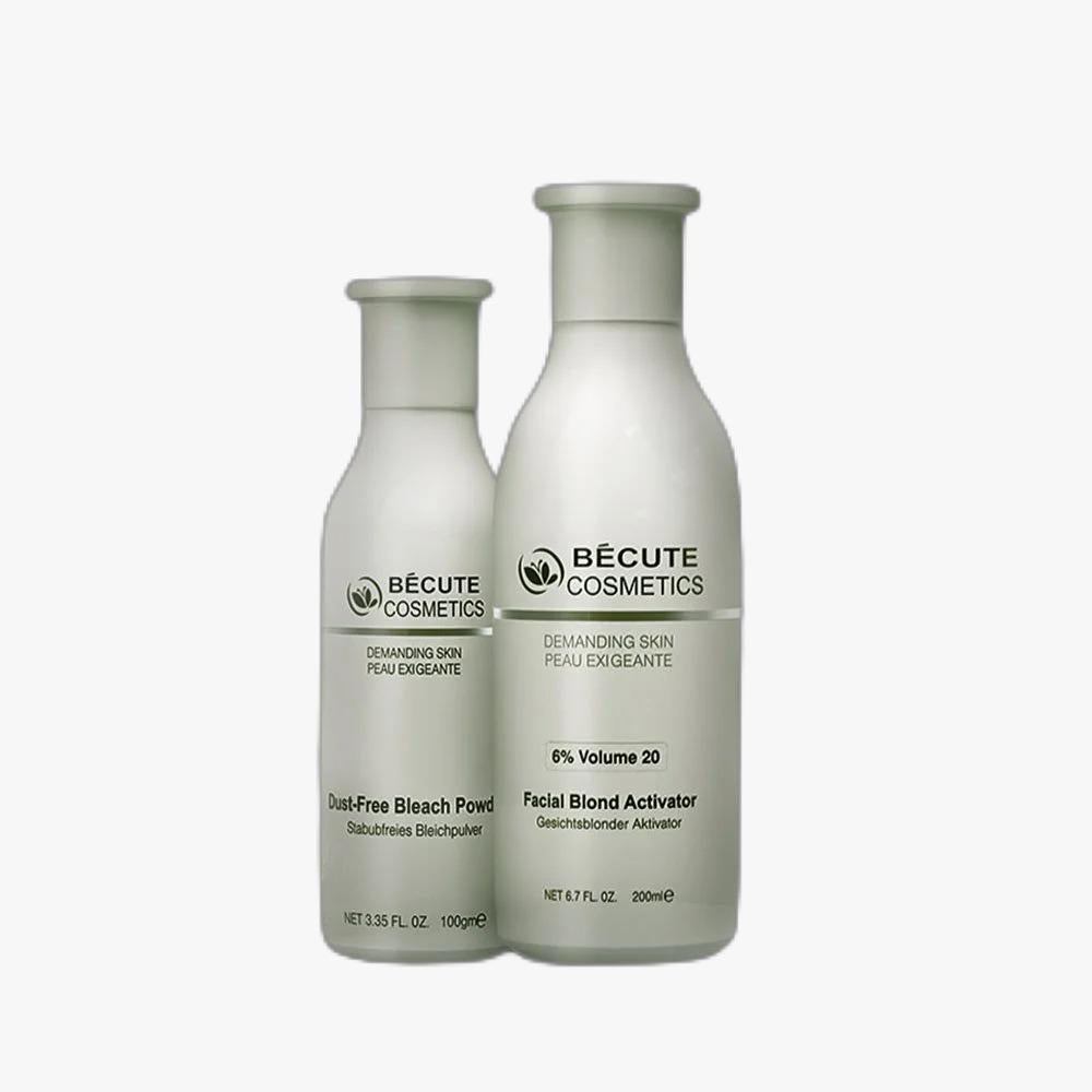 Whitening & Brightening Skin Polisher & Activator - Set of 2 for Radiant Glow