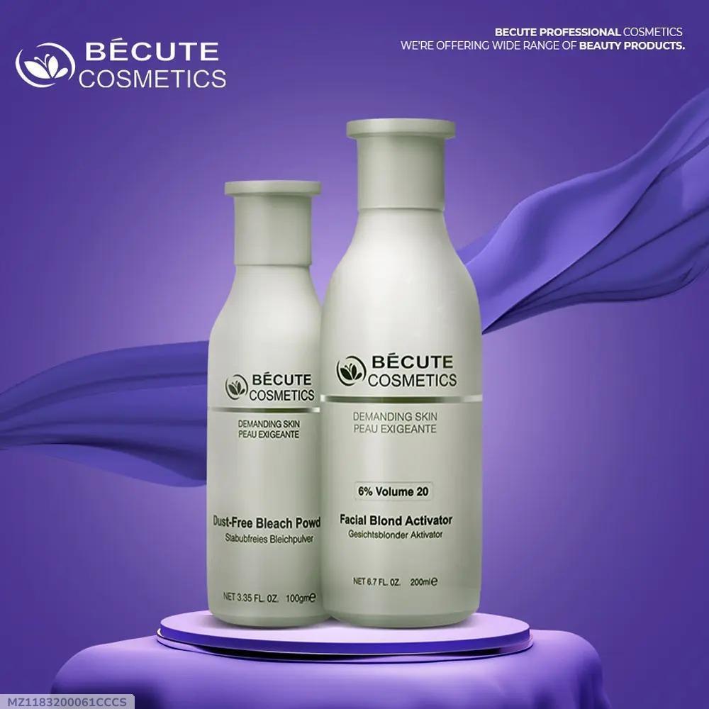 Whitening & Brightening Skin Polisher & Activator - Set of 2 for Radiant Glow