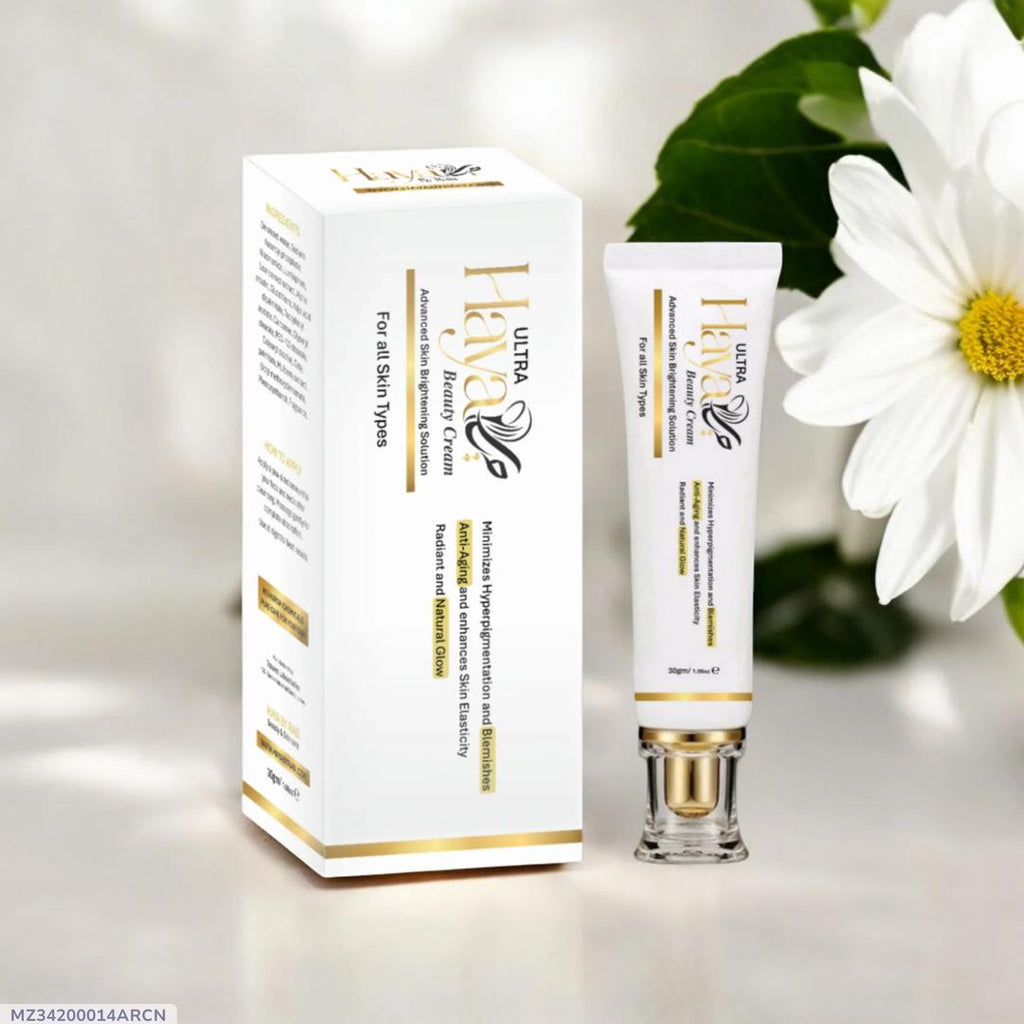 Whitening And Brightening Face Cream - Nourish All Skin Types 30ml