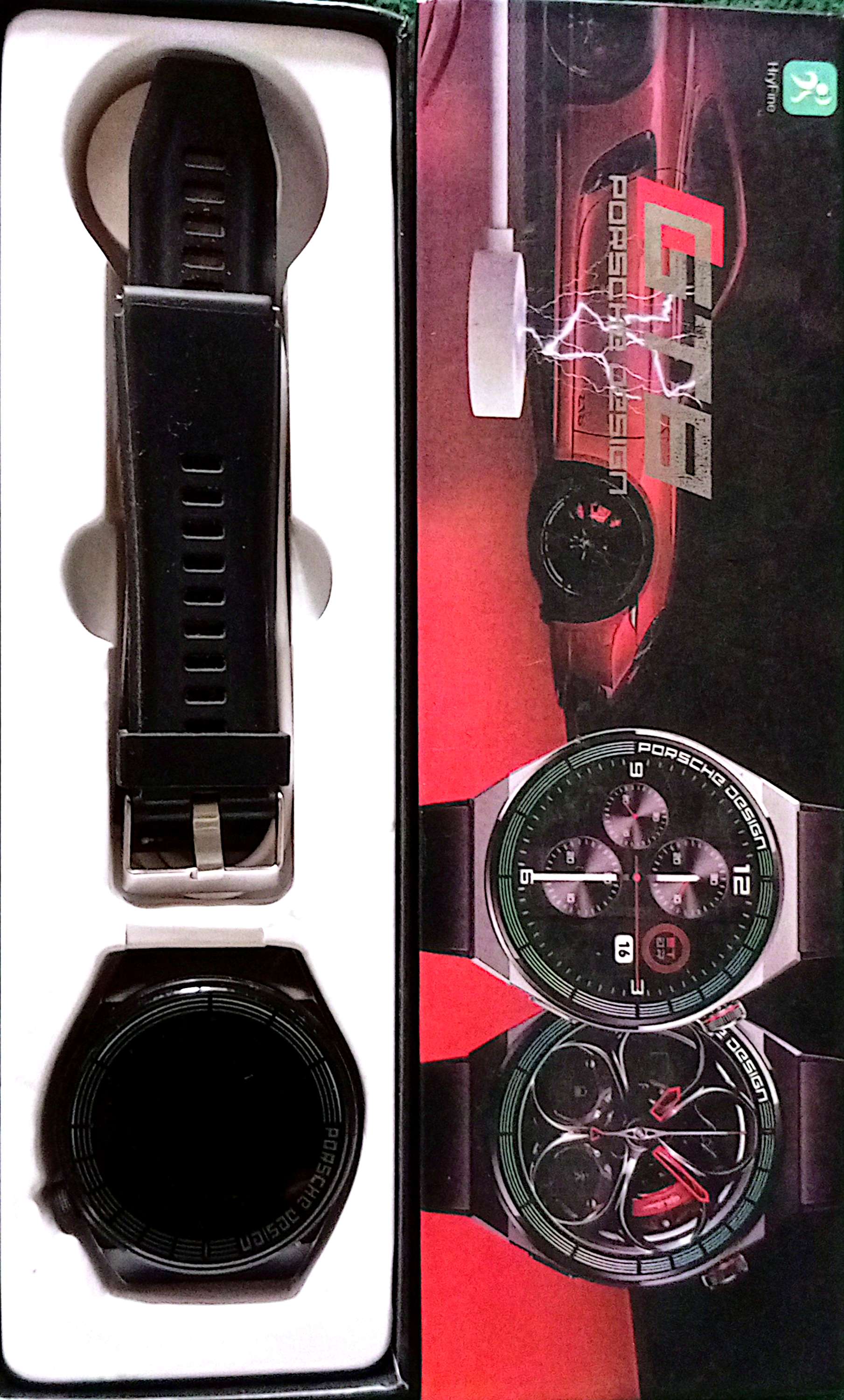 GT8 Porsche Design Watch 2023 – Luxury Sports Timepiece