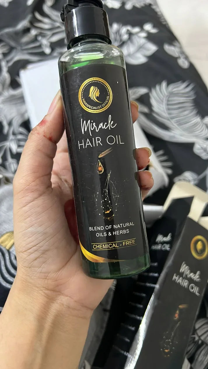 Miracle Hair Oil