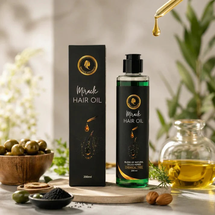 Miracle Hair Oil